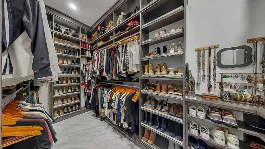 Primary Closet