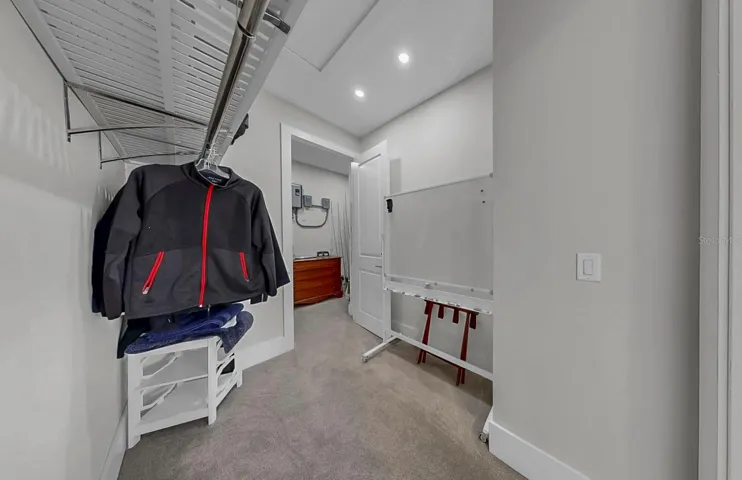 Bedroom 3 Closet with Extra storage closet