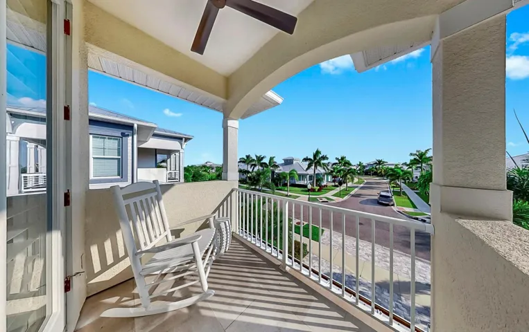 Bedroom 3 Balcony