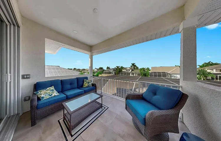 Bedroom 2 Balcony