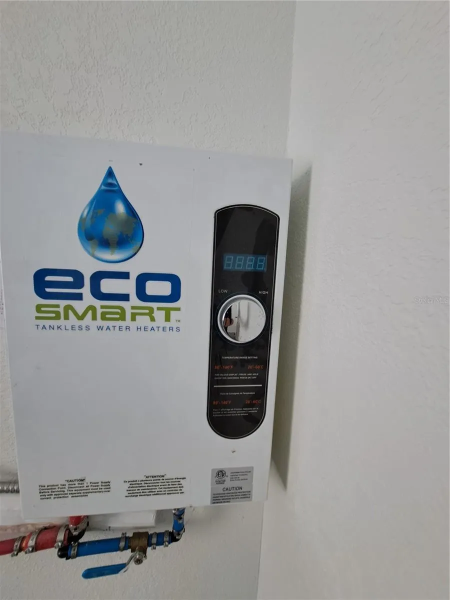 Tankless water heather