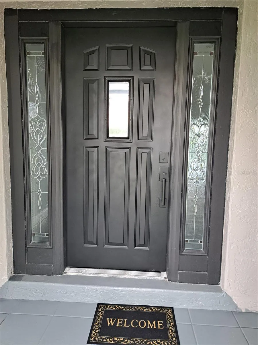 Welcome Home Front Door