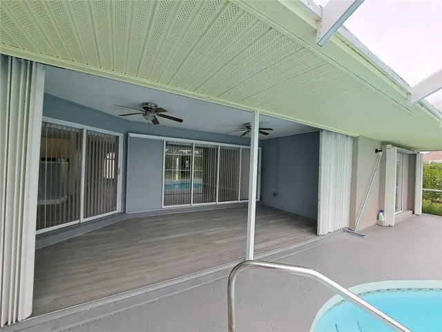 Hurricane shutters secure all sliding door