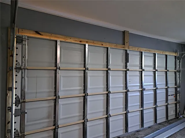 New Garage Door-hurricane proof