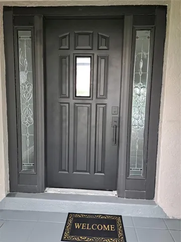 Welcome Home Front Door