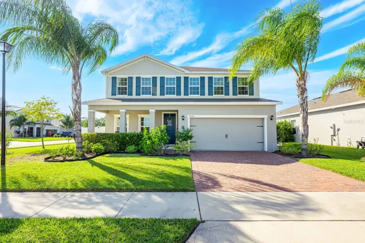 Welcome to Kensington Reserve, a beautiful GATED COMMUNITY in the heart of Sanford offering fantastic AMENITIES - like a zero-entry pool, playground, and green space — and this spacious 2021 BUILT HOME that has everything you could want and more!