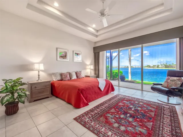 Primary Suite w/Lake Views