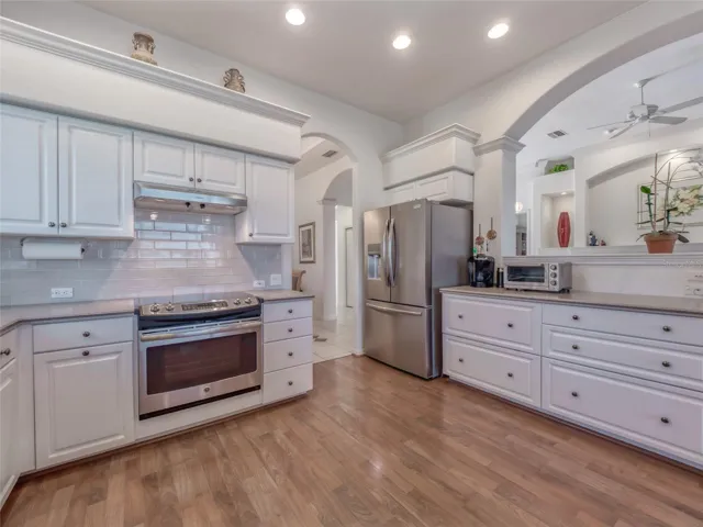 Stainless Steel Appliances