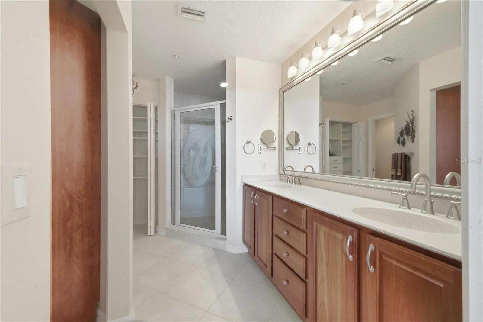 double sink vanity