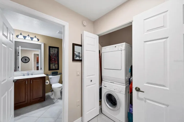 in unit laundry