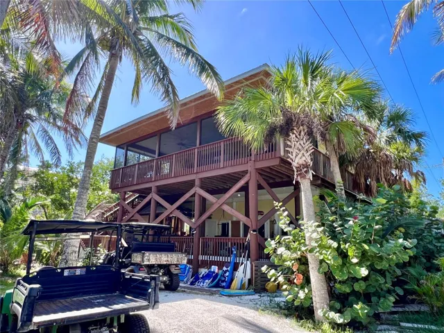 Front view of home