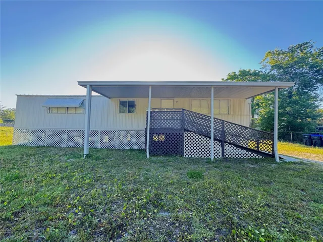 Manufactured Home Front View