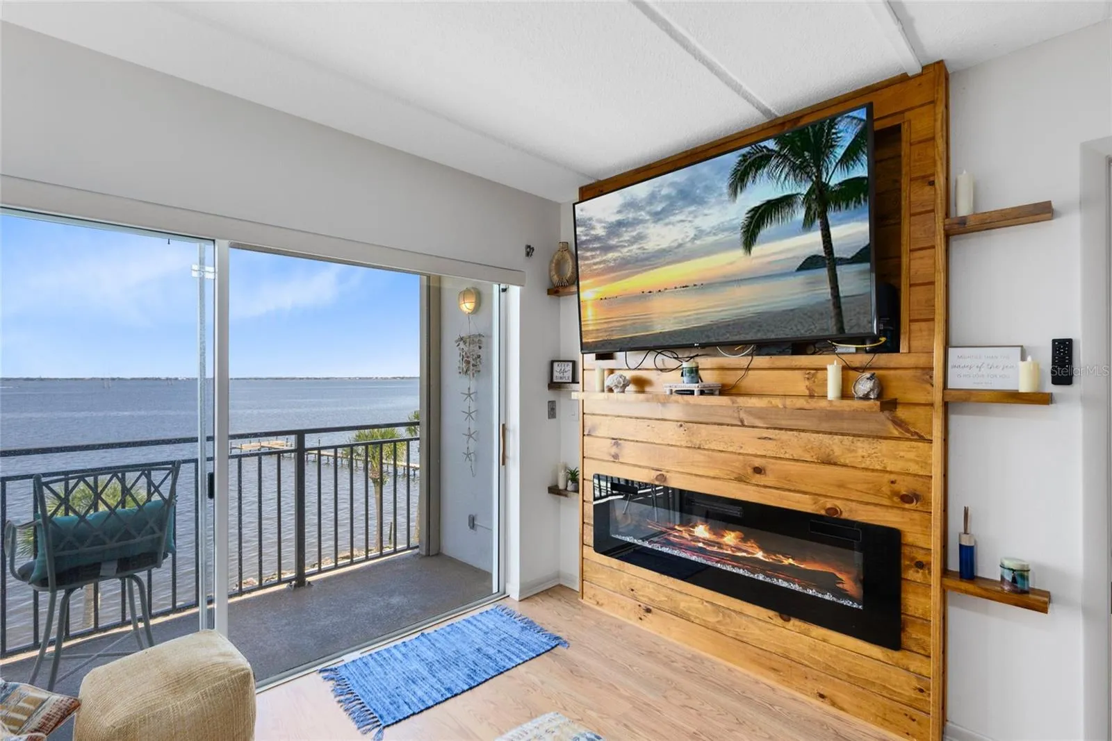 Living room view