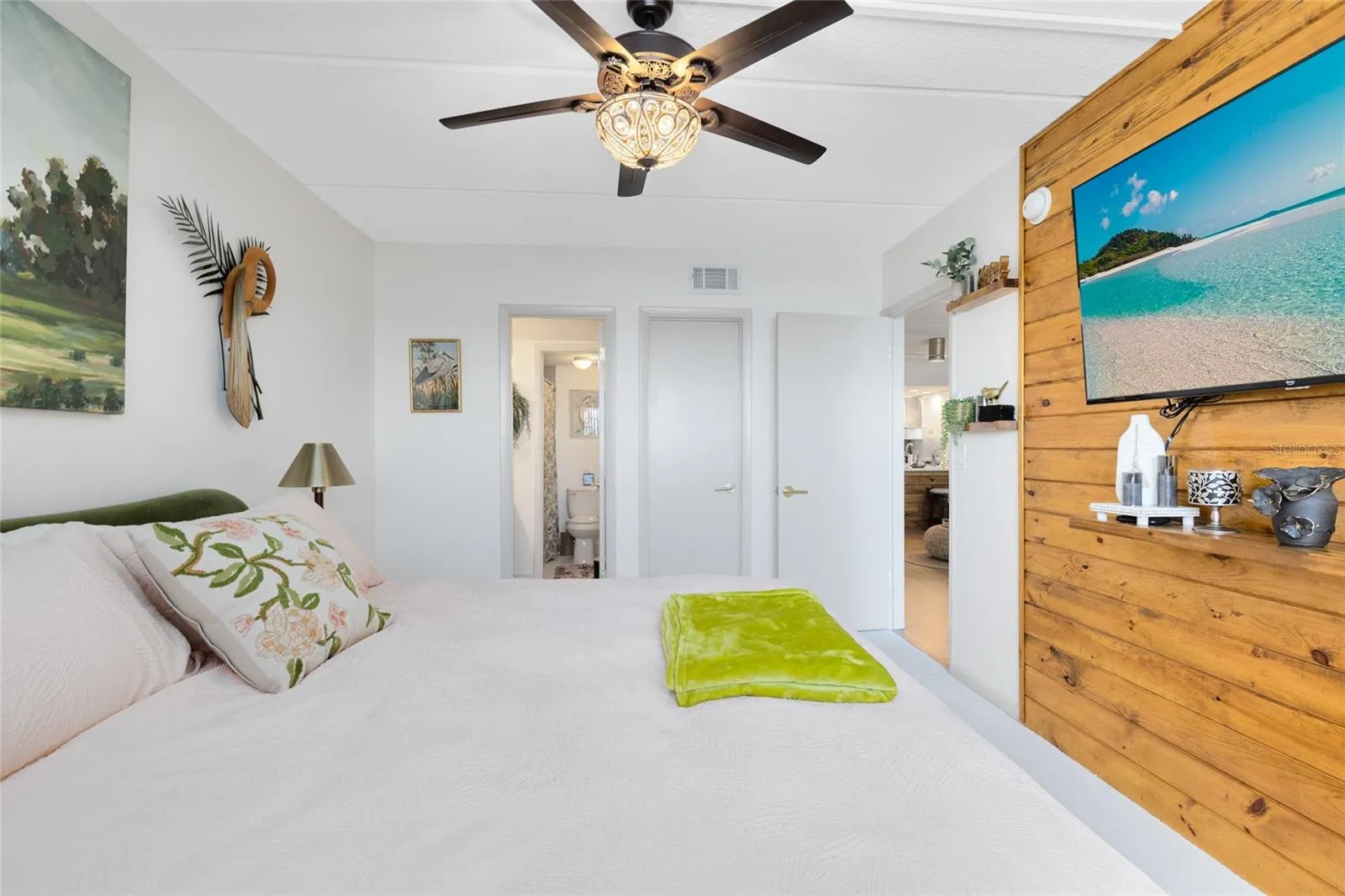 Primary bedroom
