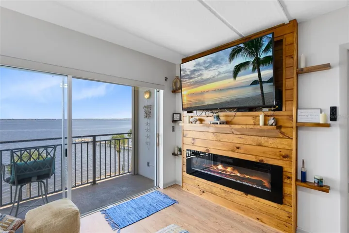 Living room view
