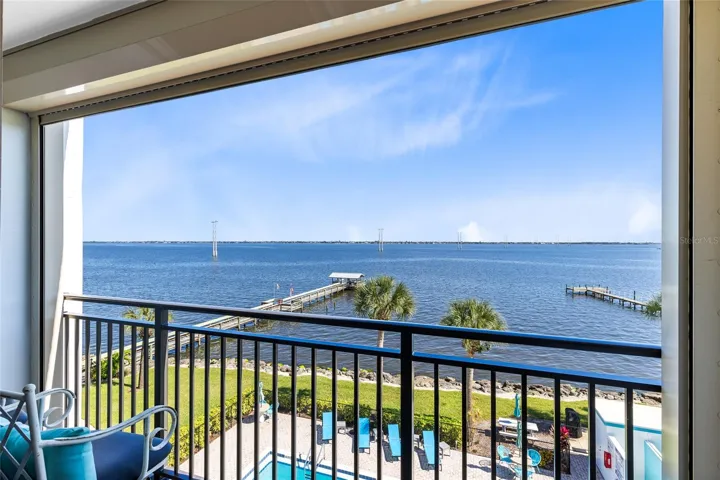 View from balcony