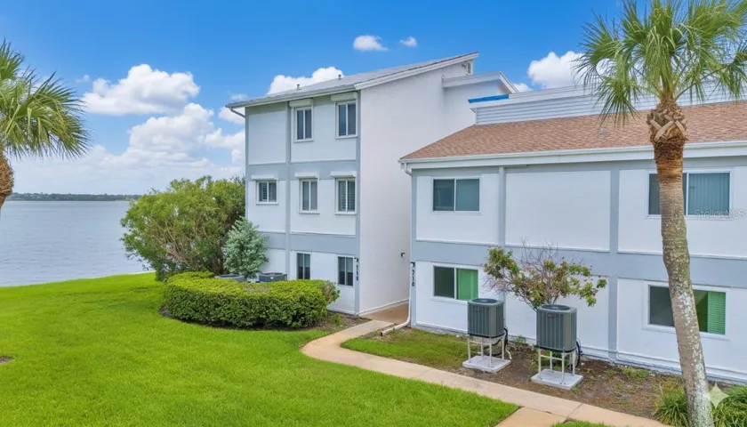 Walkway to your front door from your assigned covered parking space....