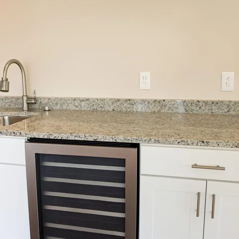 Upstairs Wet Bar & Wine Cooler
