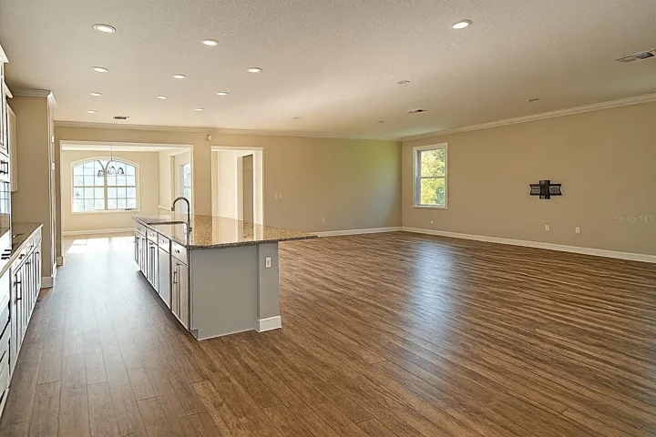 Great Room, Kitchen