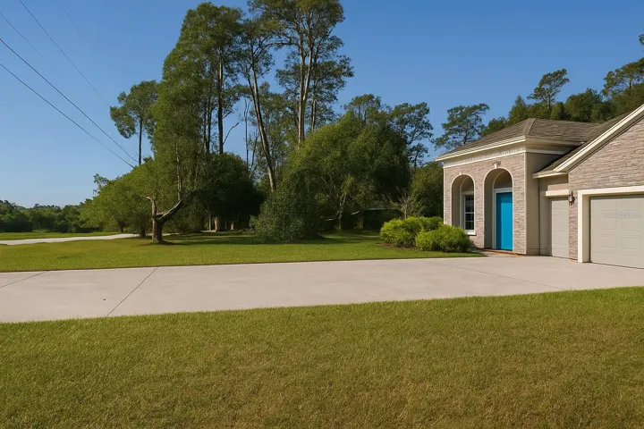 Large Spacious Driveway