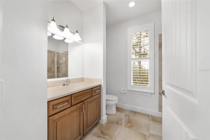 Upper Level Full Bathroom with Shower