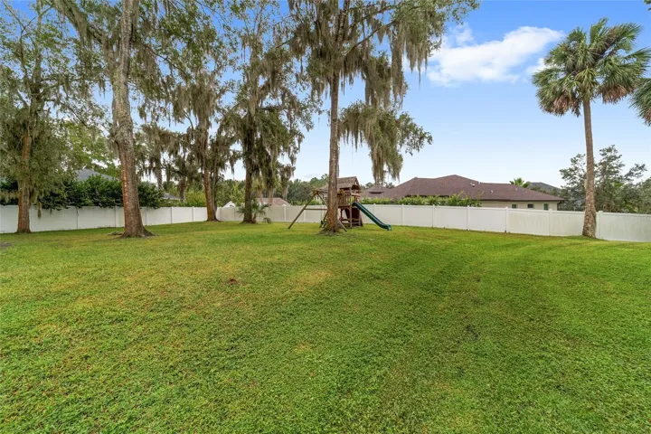 Spacious Fenced / Private Backyard