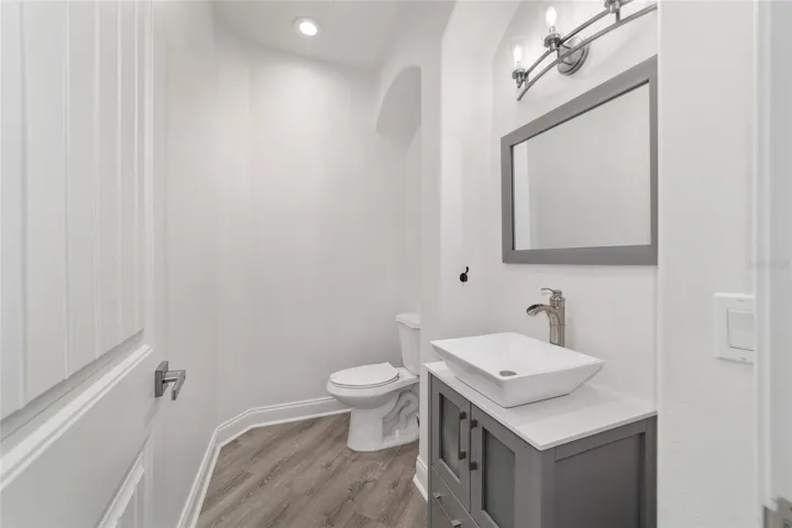 Main Level Half Bathroom