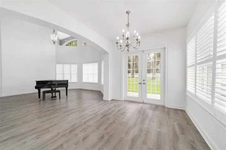 Dining Room Open to Great Room