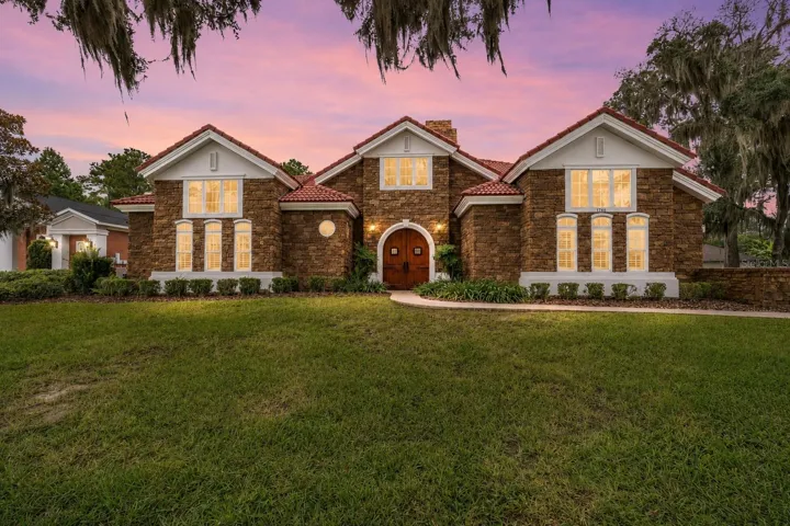 Welcome Home to 1718 SW 27th St.,  Ocala FL - Stunning French Manor Home