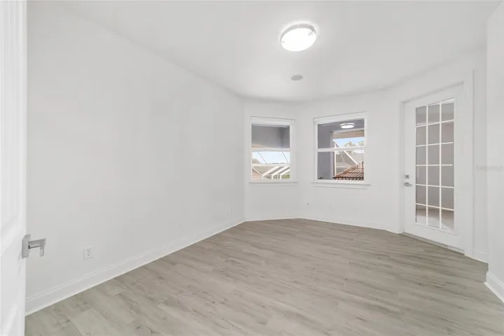 Upper Level Bedroom #3 with Private Balcony