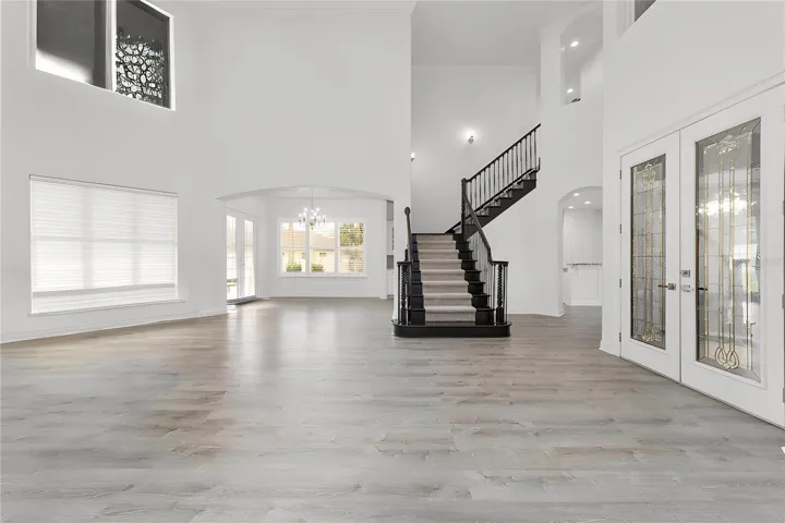 Great Room / Staircase to Upper Level