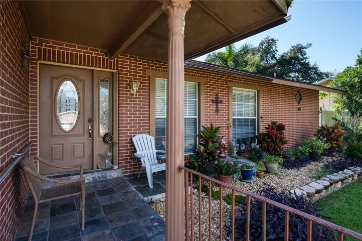 front porch