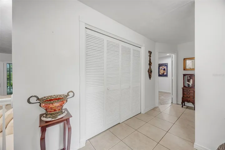 Large entryway closet