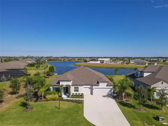 Stunning, long lake view