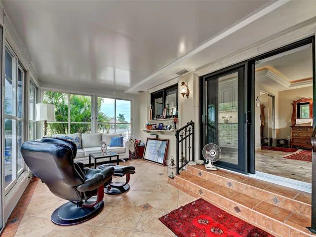 Plenty of space in the cottage to enjoy the view and relax