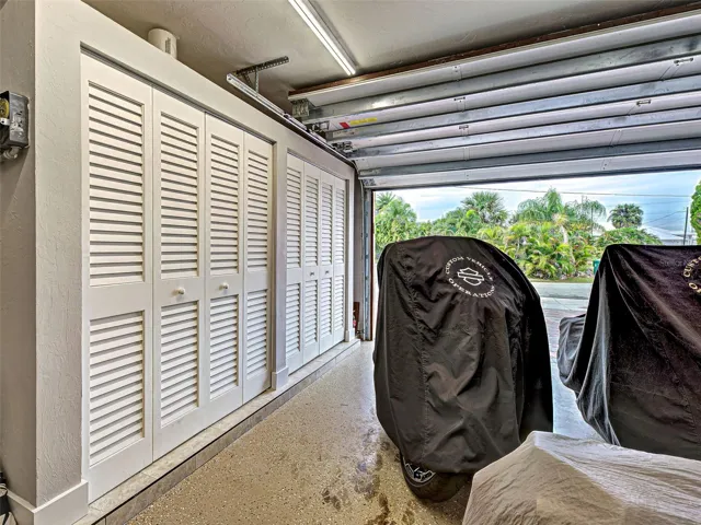 2 car garage attached to the main home