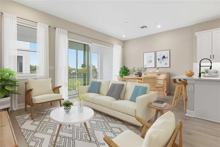1624 Compass Pointe Unit 203 ~ Virtually Staged