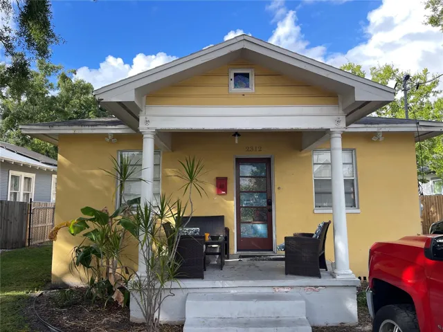 Front exterior
