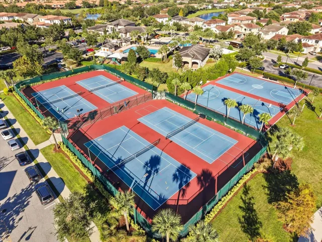 Tennis courts
