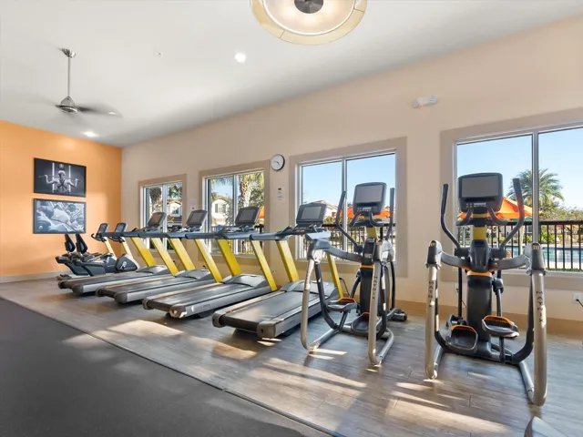 Fitness center