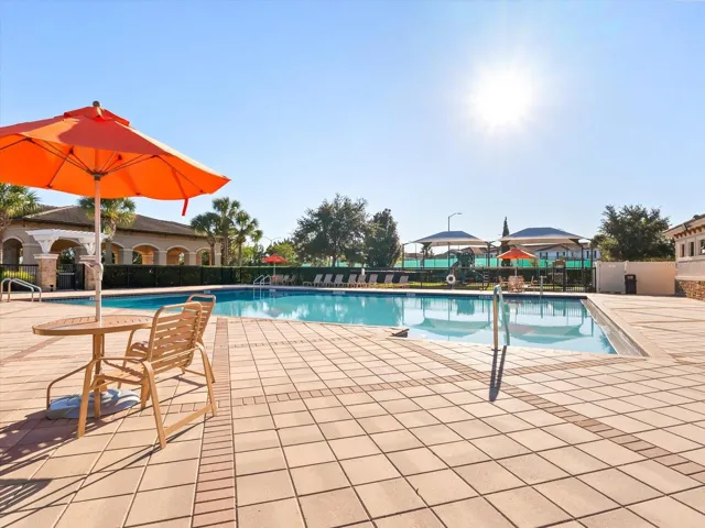 Resort style pool