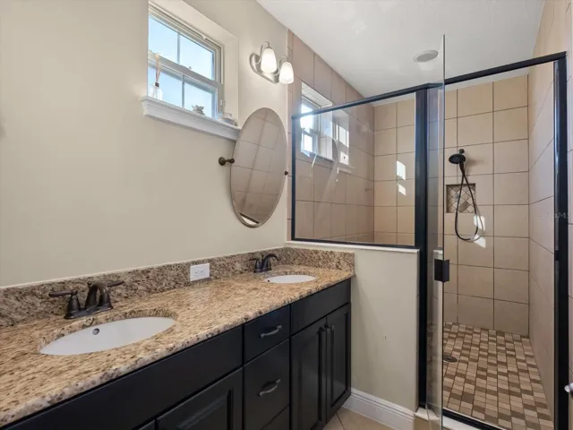 Primary bathroom