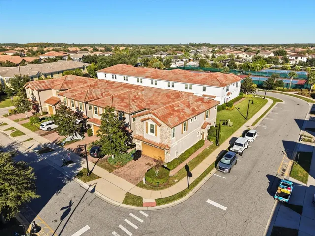 Corner lot