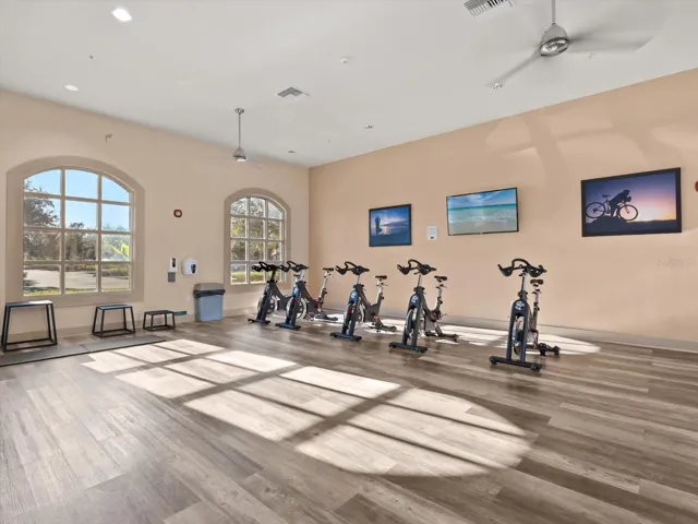 Fitness center