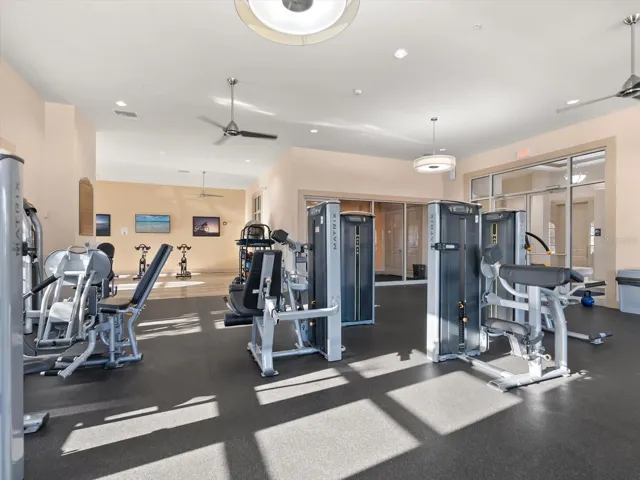 Fitness center