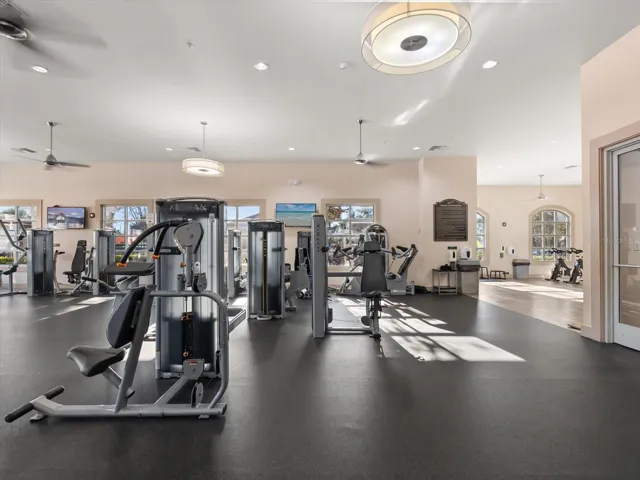 Fitness center