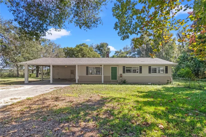 Front of home