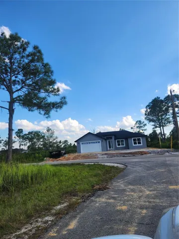 New Build down the Street