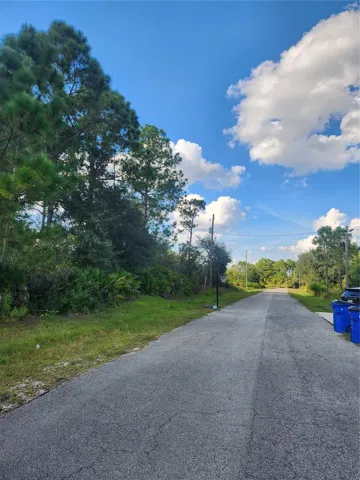 About 100 feet from the Electrical Pole
