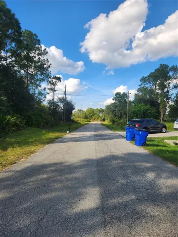 Home Site across the Street